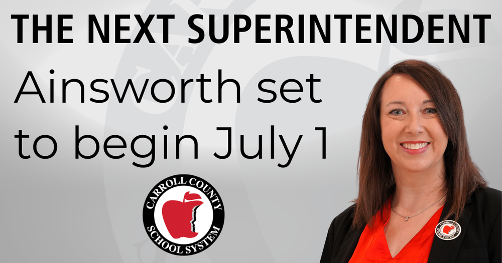 the next superintendent: ainsworth to begin July 1
