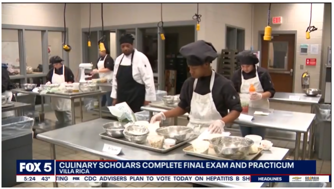 CCA students featured on Fox 5