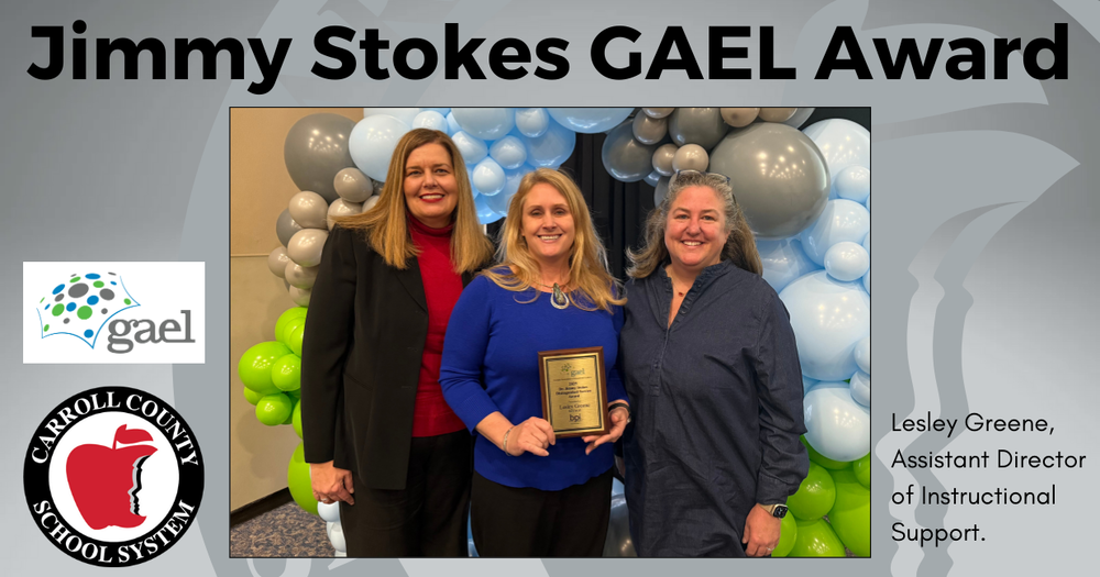 Jimmy Stokes GAEL Award to Lesley Greene
