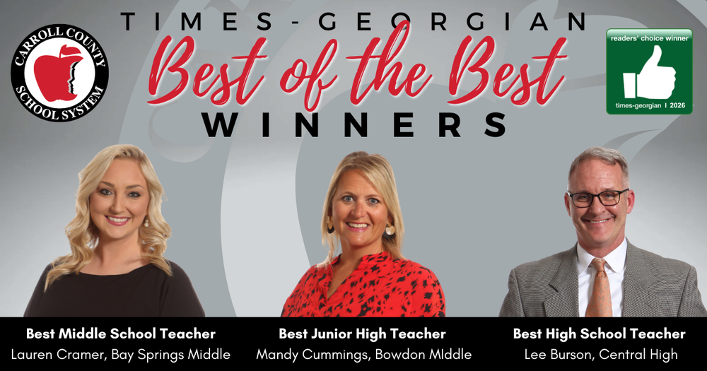 times georgian best of the best winners lauren cramer, mandy cummings and lee burson