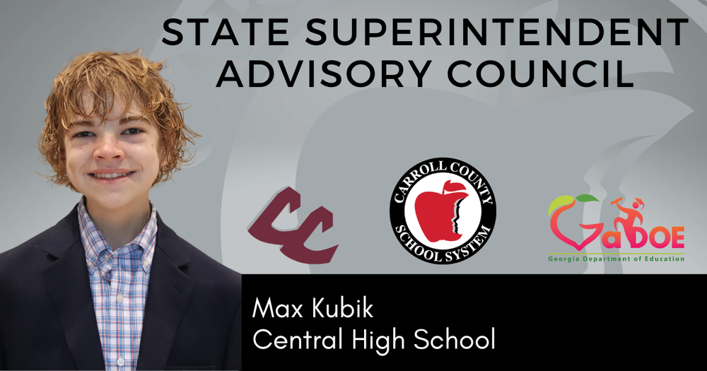 State superintendent advisory council Max Kubik