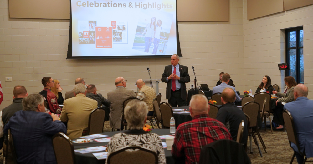 Clergy breakfast - Scott Cowart speaks