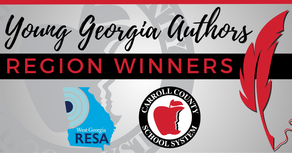 young georgia authors region winners