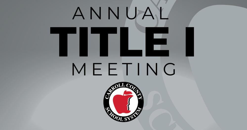 Annual Title I meeting