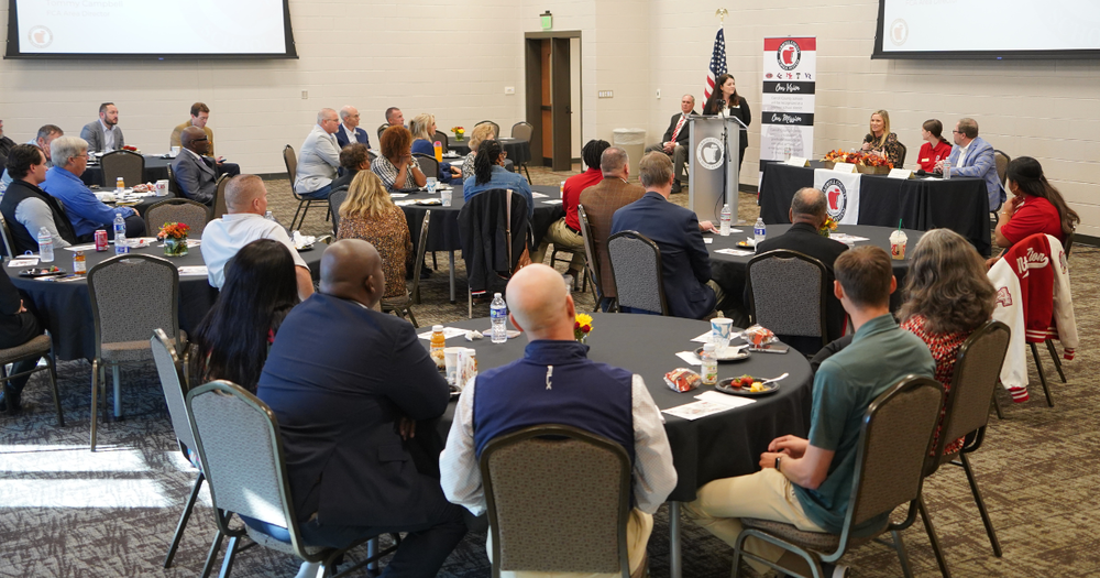 panel discussion at the clergy breakfast