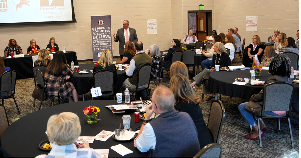 Cowart addresses Realtor breakfast crowd