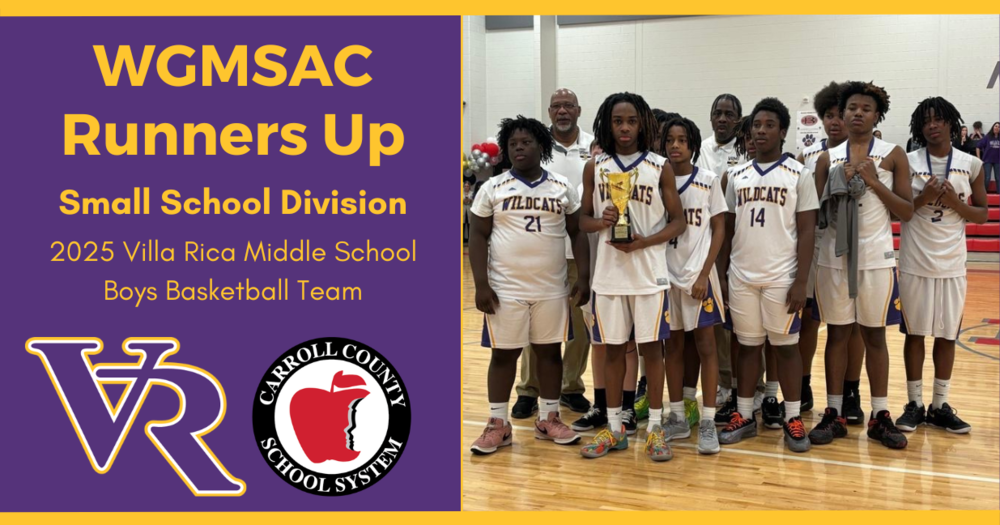 VRMS boys are runners up of WGMSAC