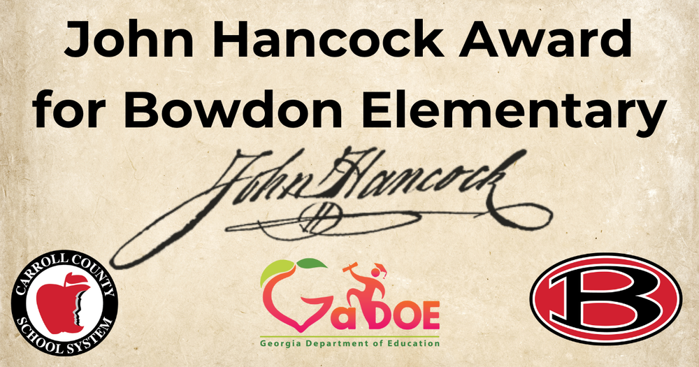 John Hancock Award for BES