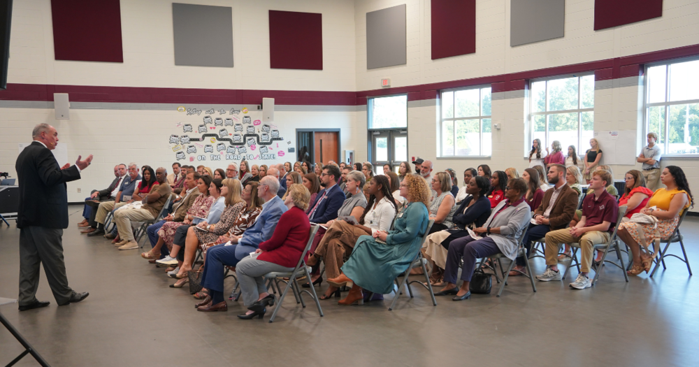 Scott Cowart addresses the Central Cluster Conversation