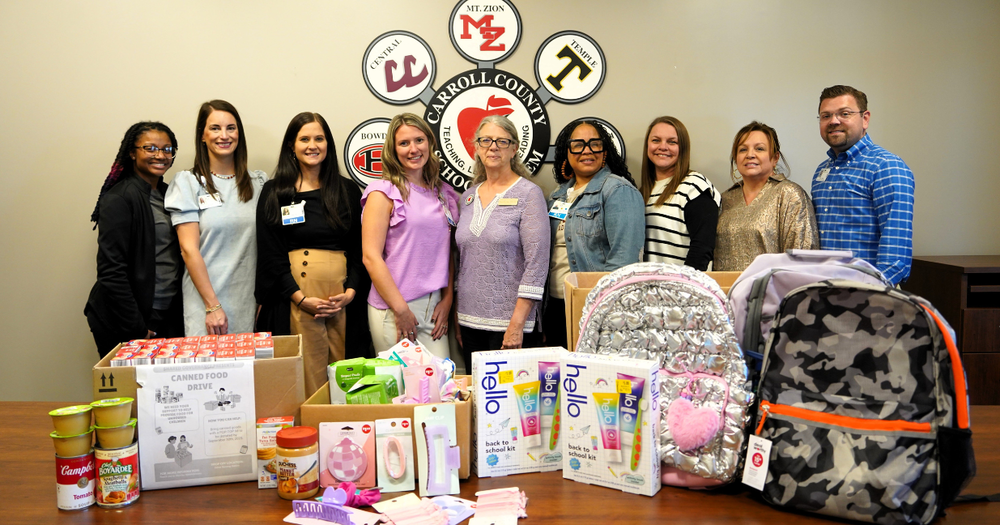 Tanner nurses make donation