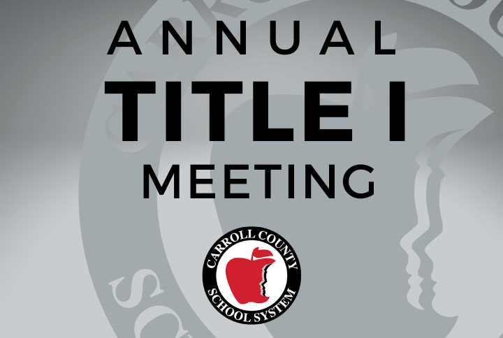 Annual Title I meeting