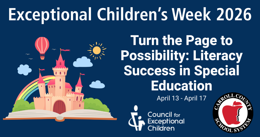 exceptional children's week 2026 turn the page to possibility: literacy success in special education april 13-17 council for exceptional children
