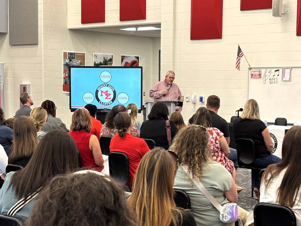 Mount zion community conversation