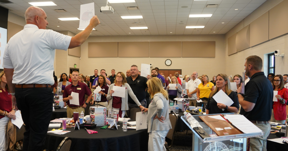 Leaders meet to prepare for new year