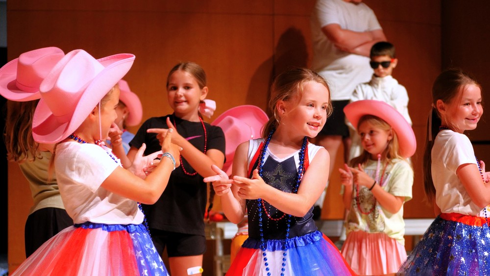 summer theater camp at the performing arts center
