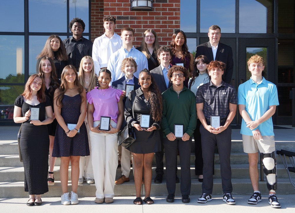 2025 Junior Chamber of Commerce graduates