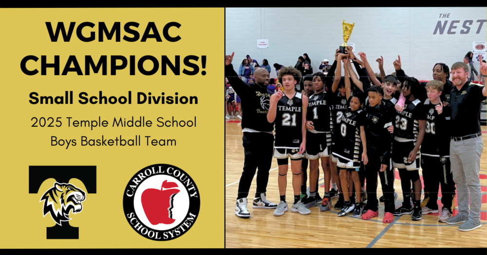 TMS is boys basketball champs