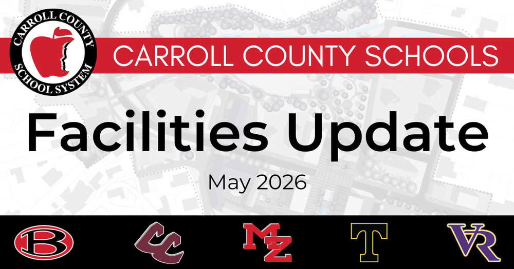 carroll county schools facilities update may 2026