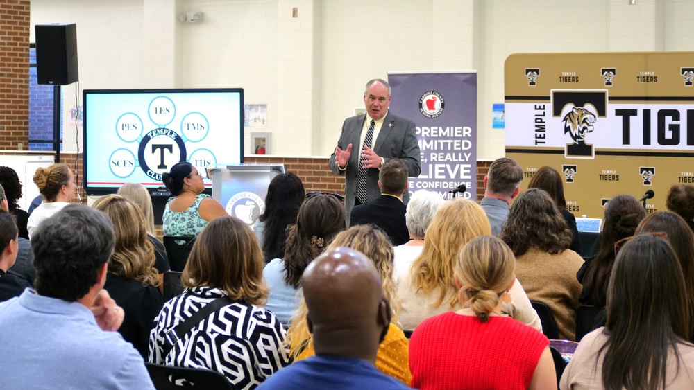 Temple Community Conversation