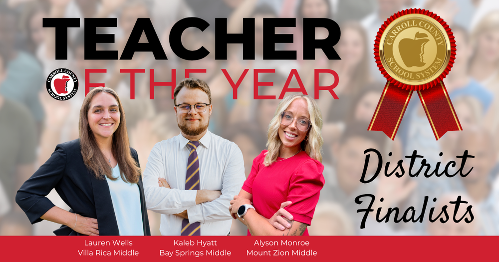 teacher of the year district finalists