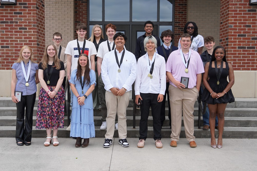 STEM program graduates