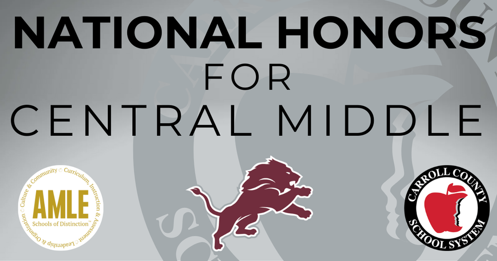 National Honors for Central Middle