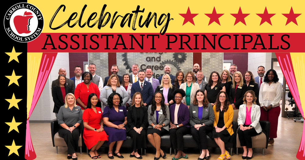 celebrating assistant principals