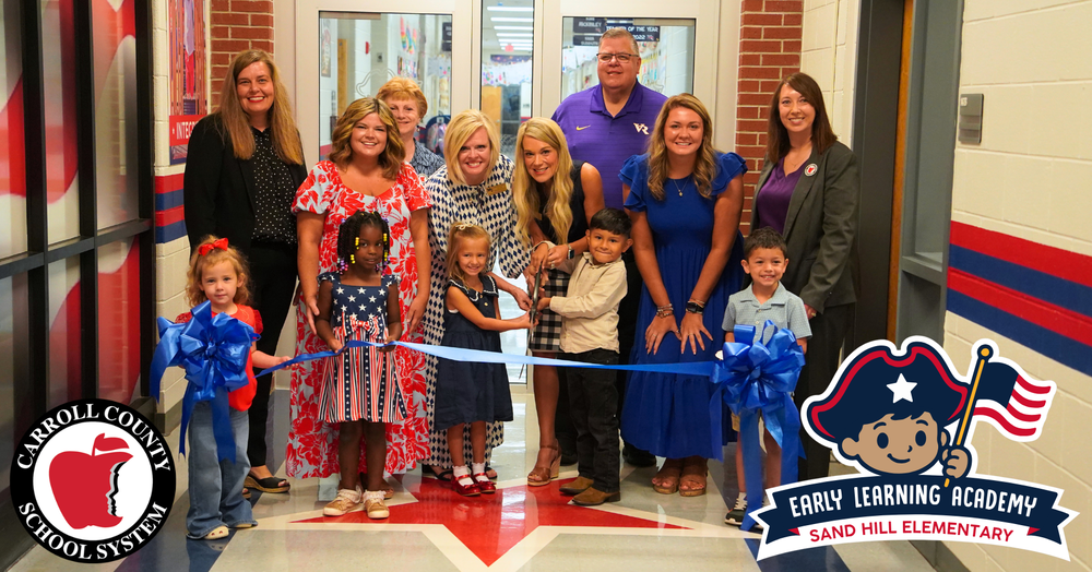 SHES ELA ribbon cutting