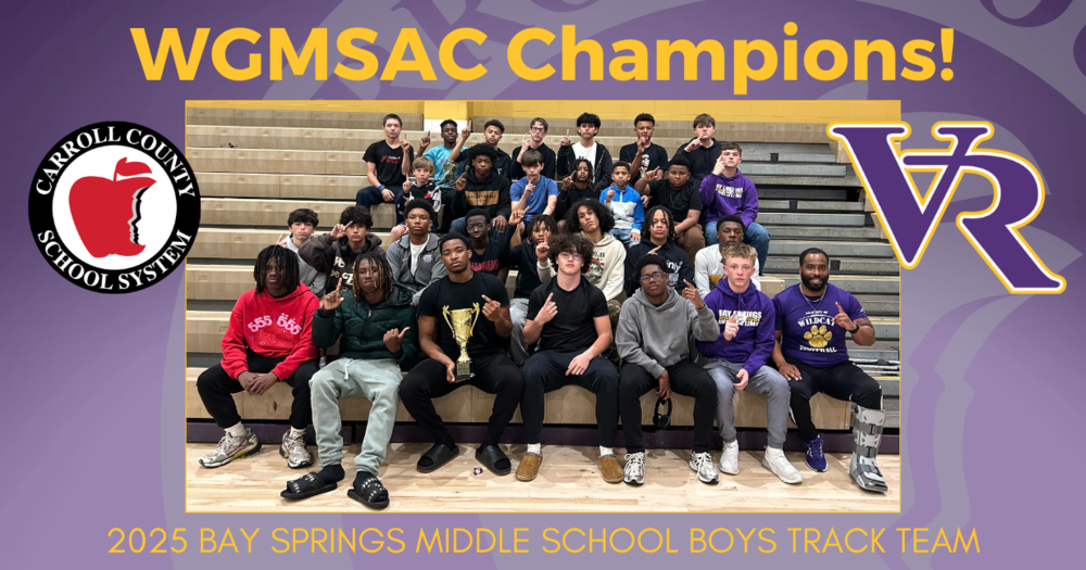 BSMS Boys track team
