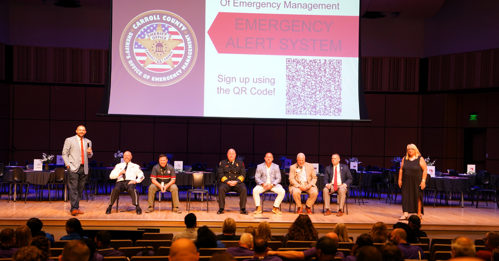 a panel discussion including local experts in emergency management took questions from school personnel gathered for the safety summit.