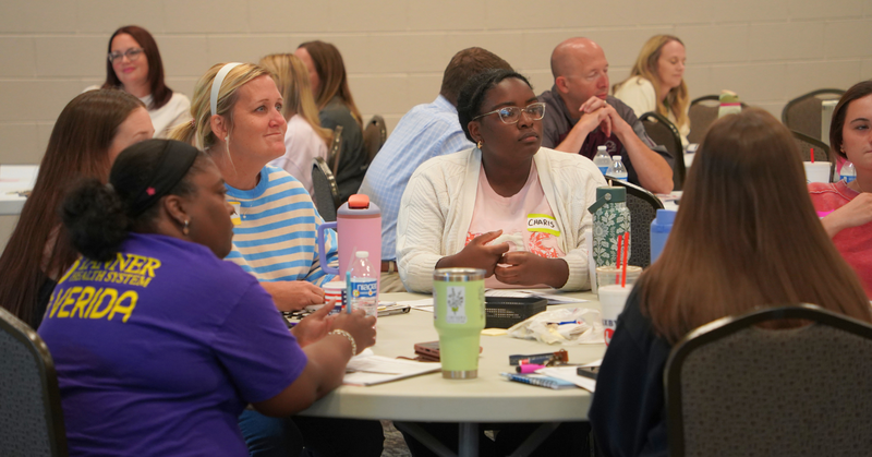 educators experience capturing kids hearts training to prep for the new school year