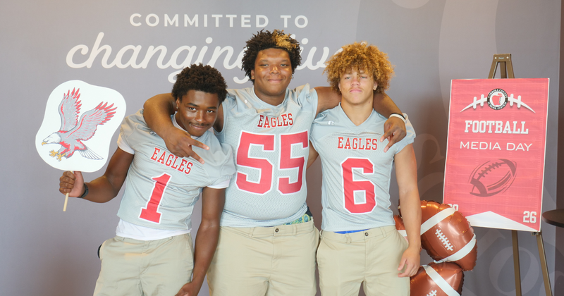 mount zion players pose