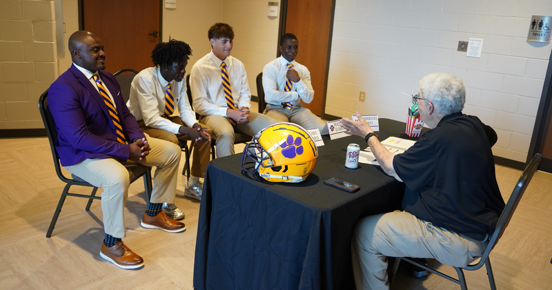 villa rica players with media
