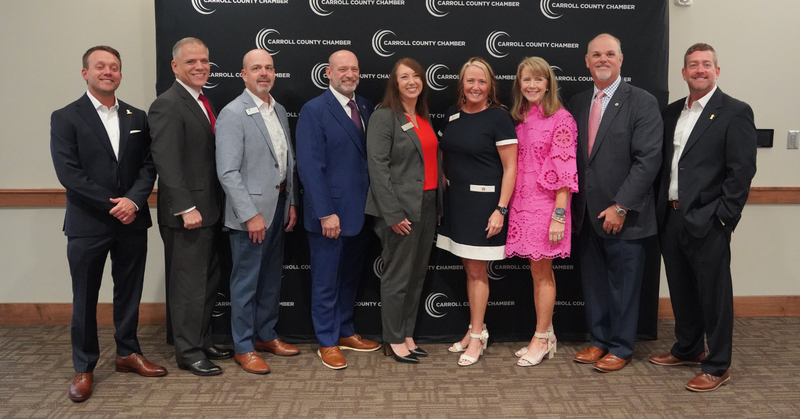 group shot of partners and sponsors