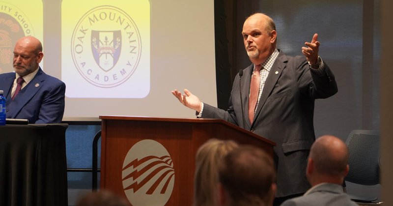 Jay Gill from Carroll emc was moderator of the panel discussion
