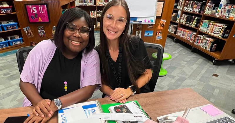 educators share during professional learning