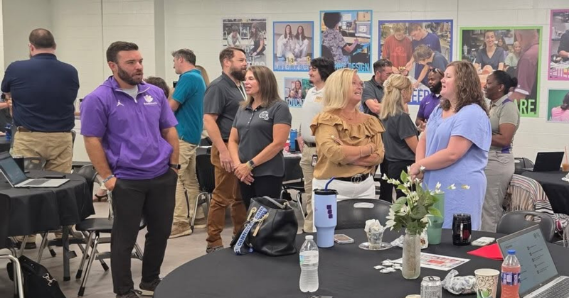 educators share during professional learning