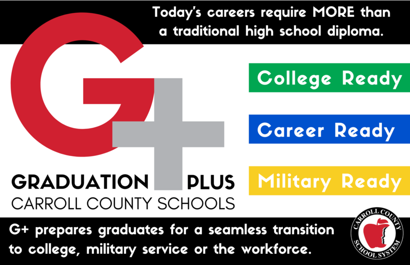 G+ Graduation Plus at Carroll Co. Schools