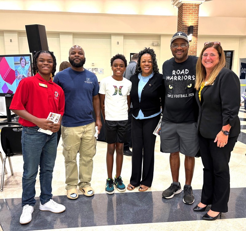 Temple Community Conversation