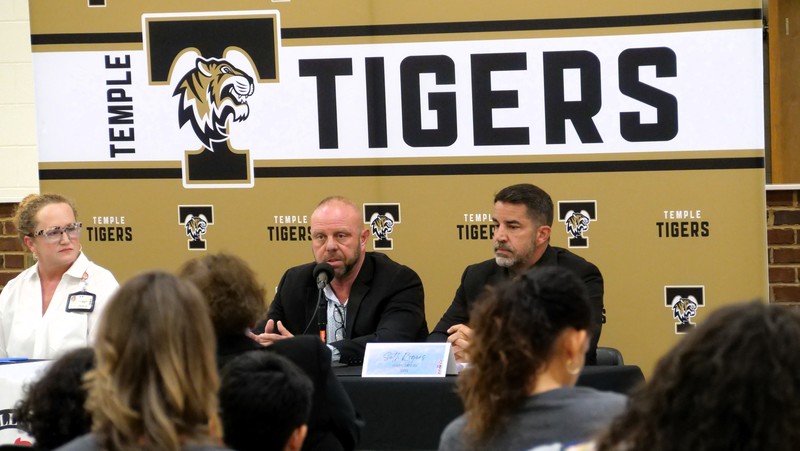 Temple Community Conversation