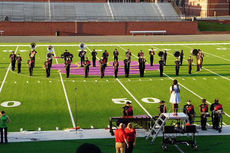 Carroll County Marching Band Exhibition