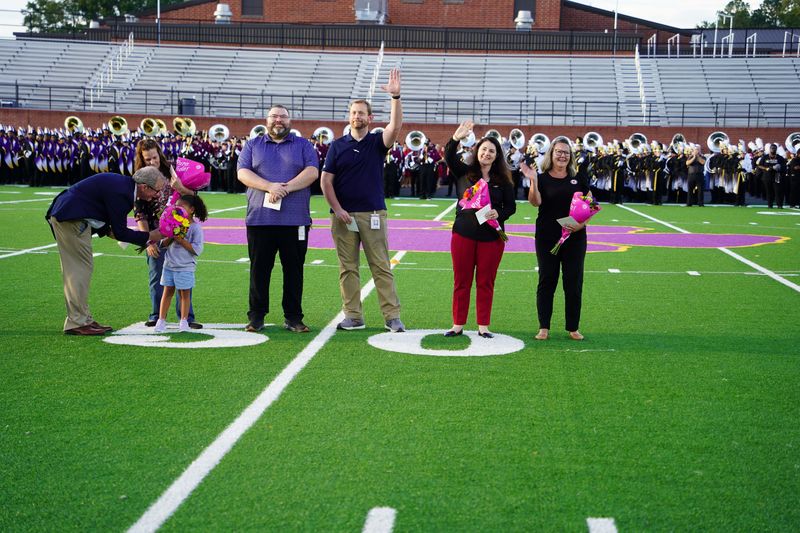 Carroll County Marching Band Exhibition