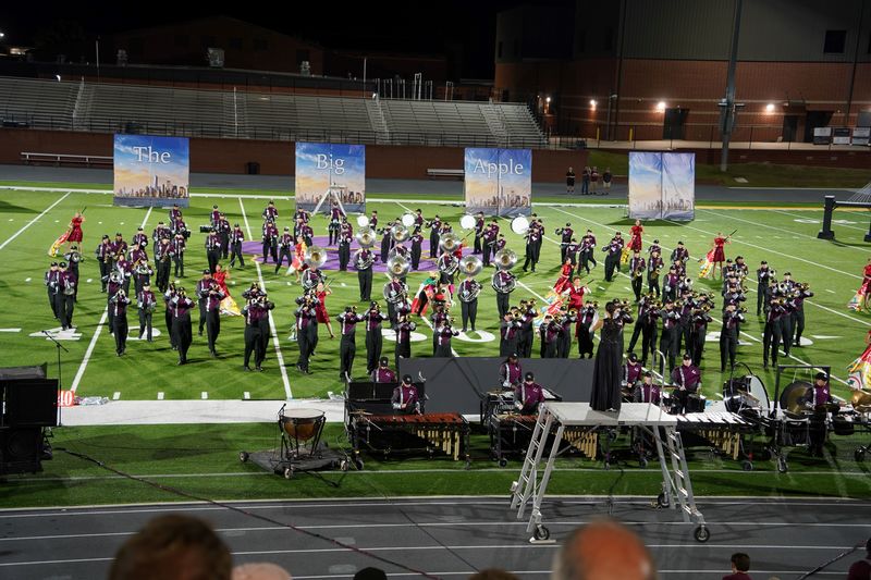 Carroll County Marching Band Exhibition