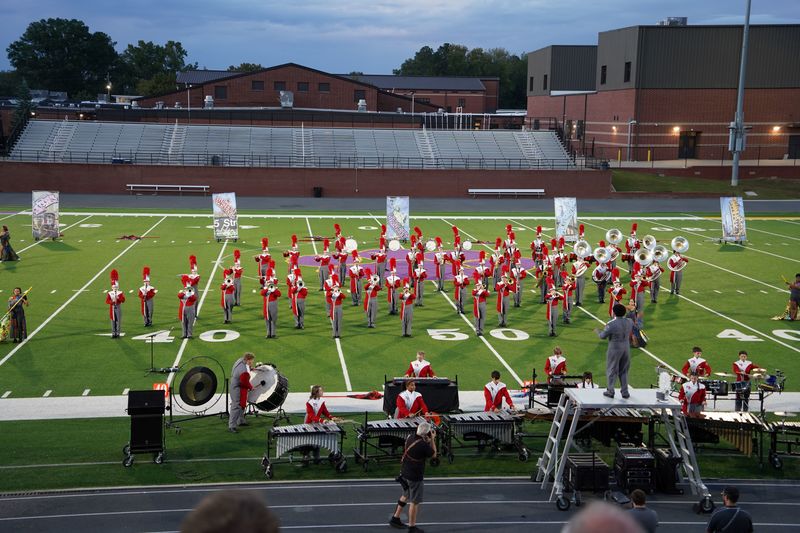 Carroll County Marching Band Exhibition