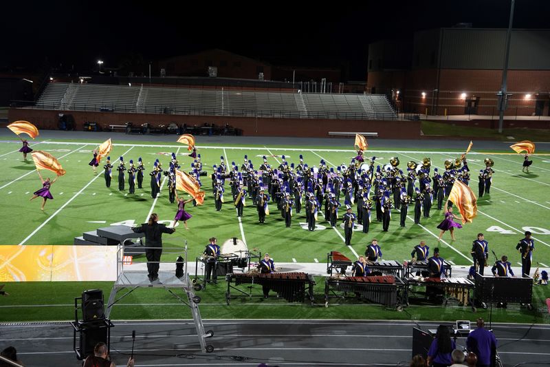 Carroll County Marching Band Exhibition