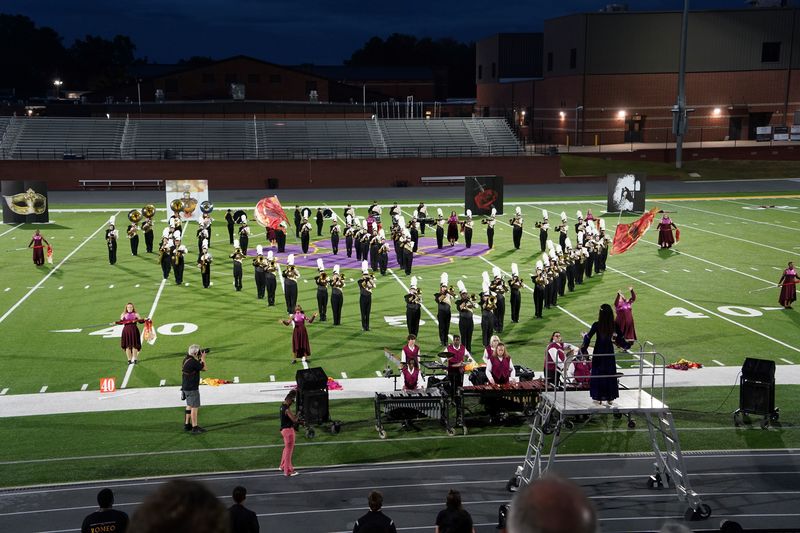 Carroll County Marching Band Exhibition