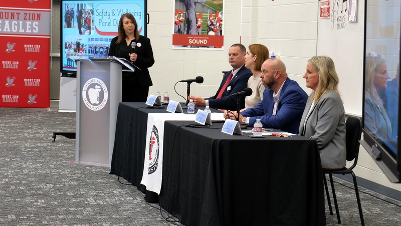 Mount zion community conversation