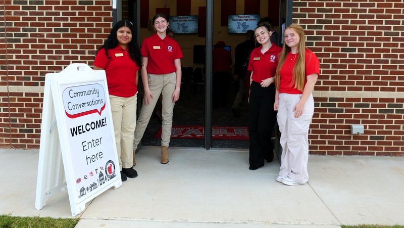 Mount zion community conversation