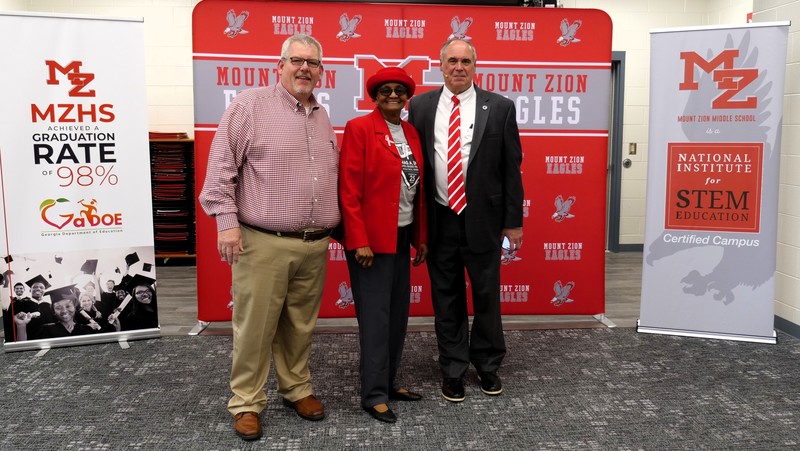 Mount zion community conversation