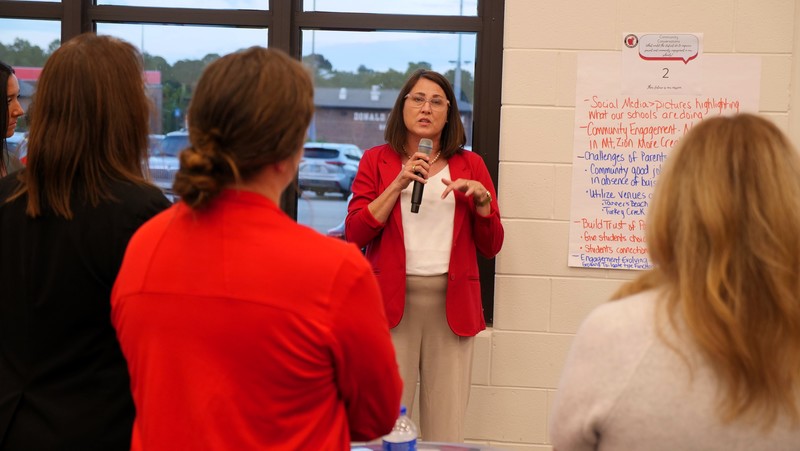 Mount zion community conversation